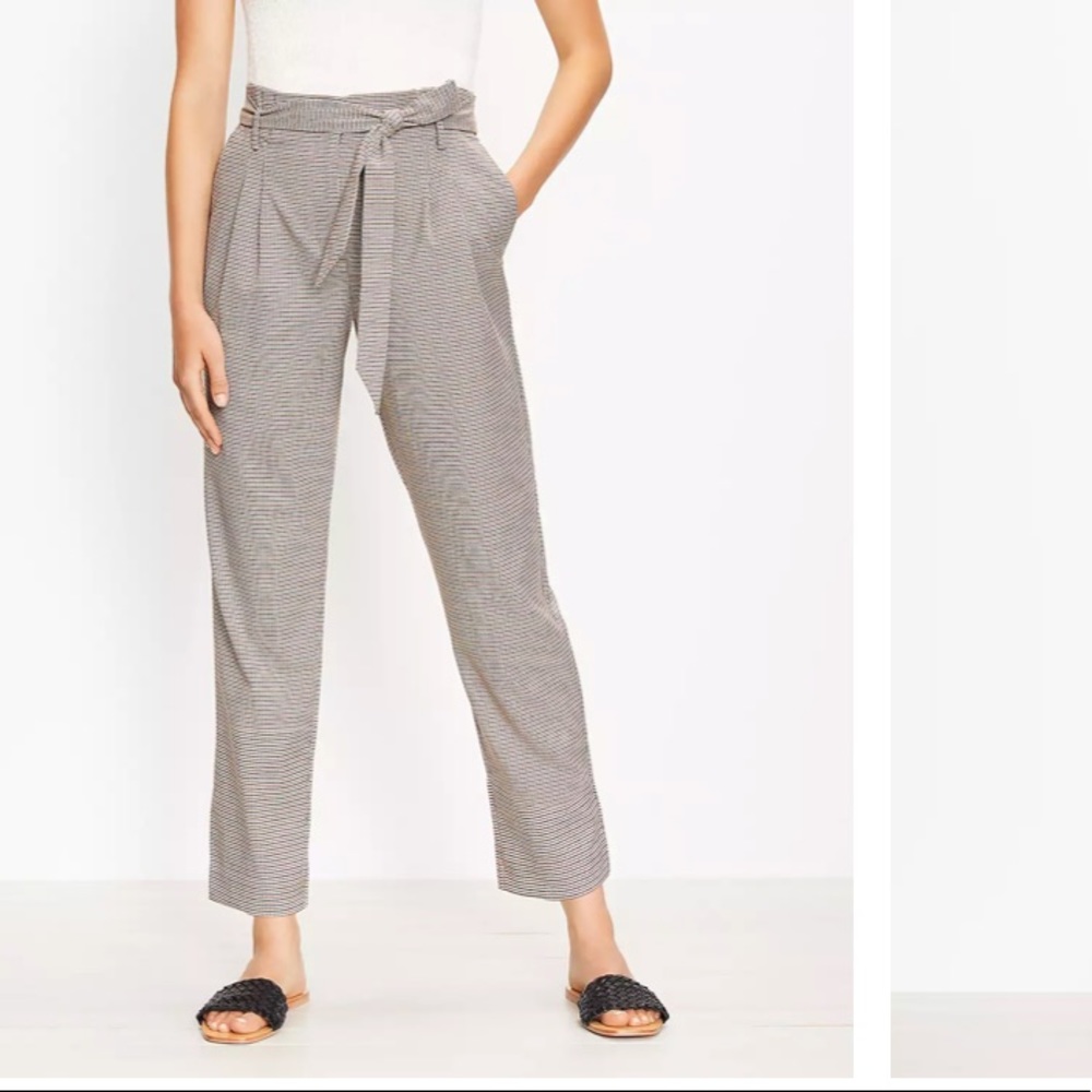 Paper bag pants